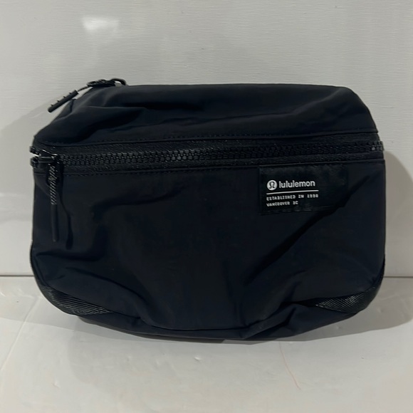 lululemon athletica Bags New Lululemon Clean Lines Belt Bag Black